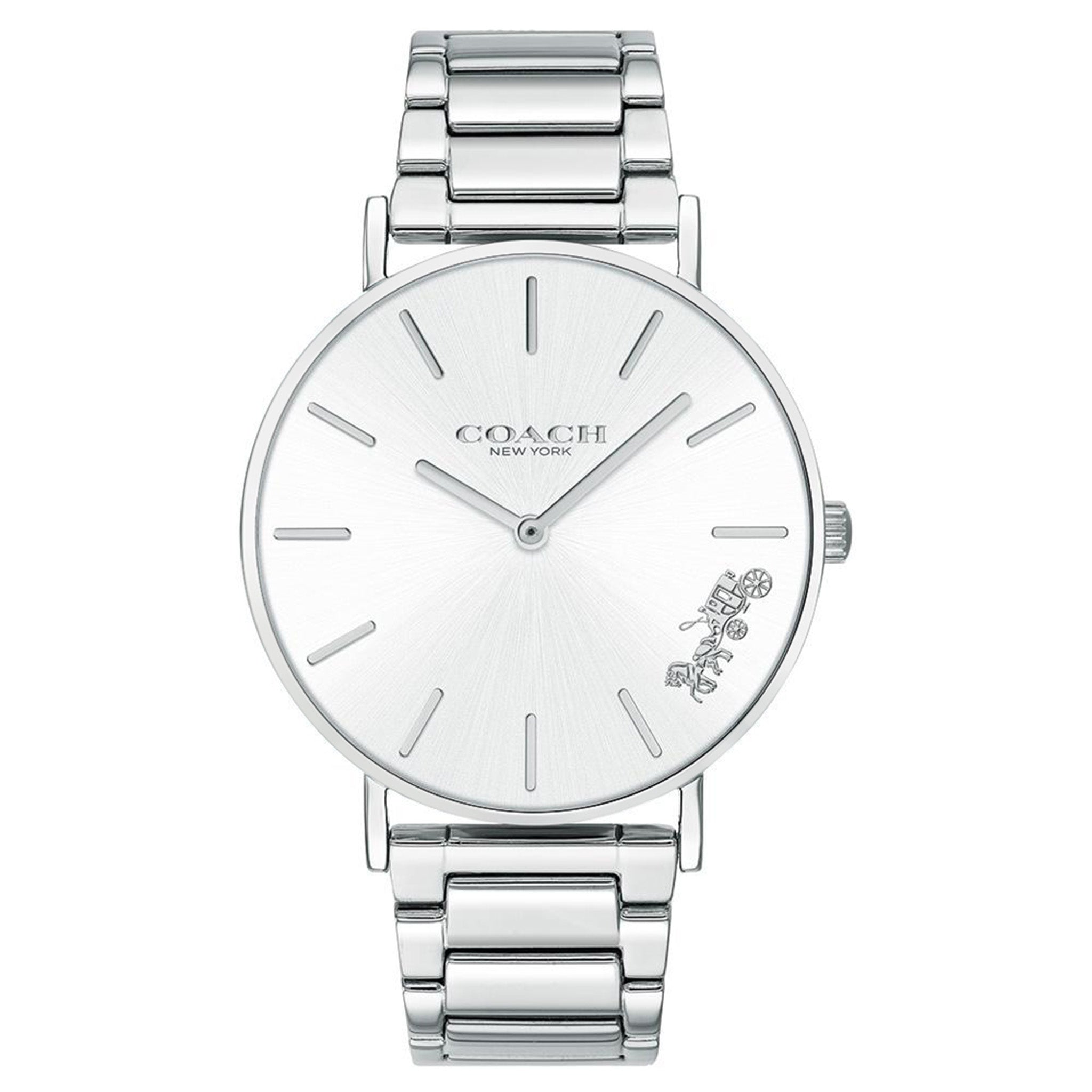 Coach Perry Stainless Steel Ladies Watch - 14503344