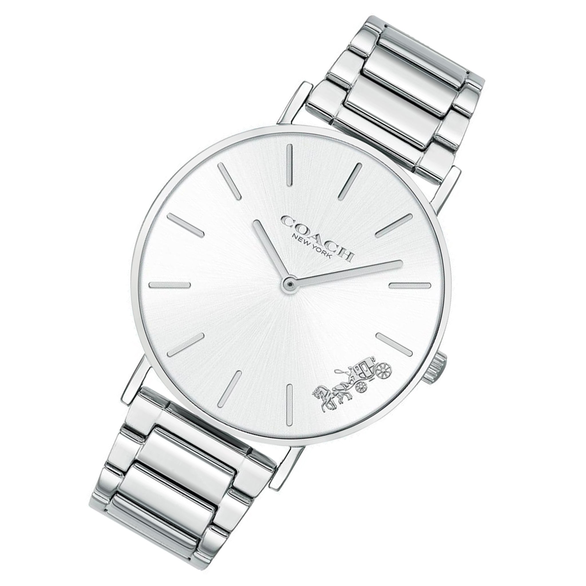 Coach Perry Stainless Steel Ladies Watch - 14503344