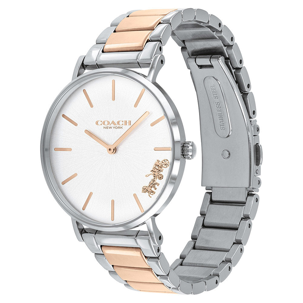 Coach Perry Two-Tone Steel Ladies Watch - 14503346