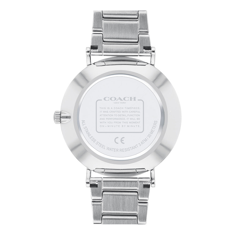Coach Perry Two-Tone Steel Ladies Watch - 14503346
