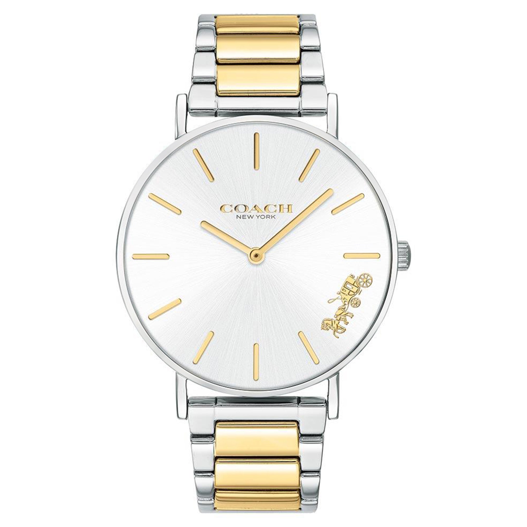 Coach Perry Two-Tone Stainless Steel Women's Watch - 14503347