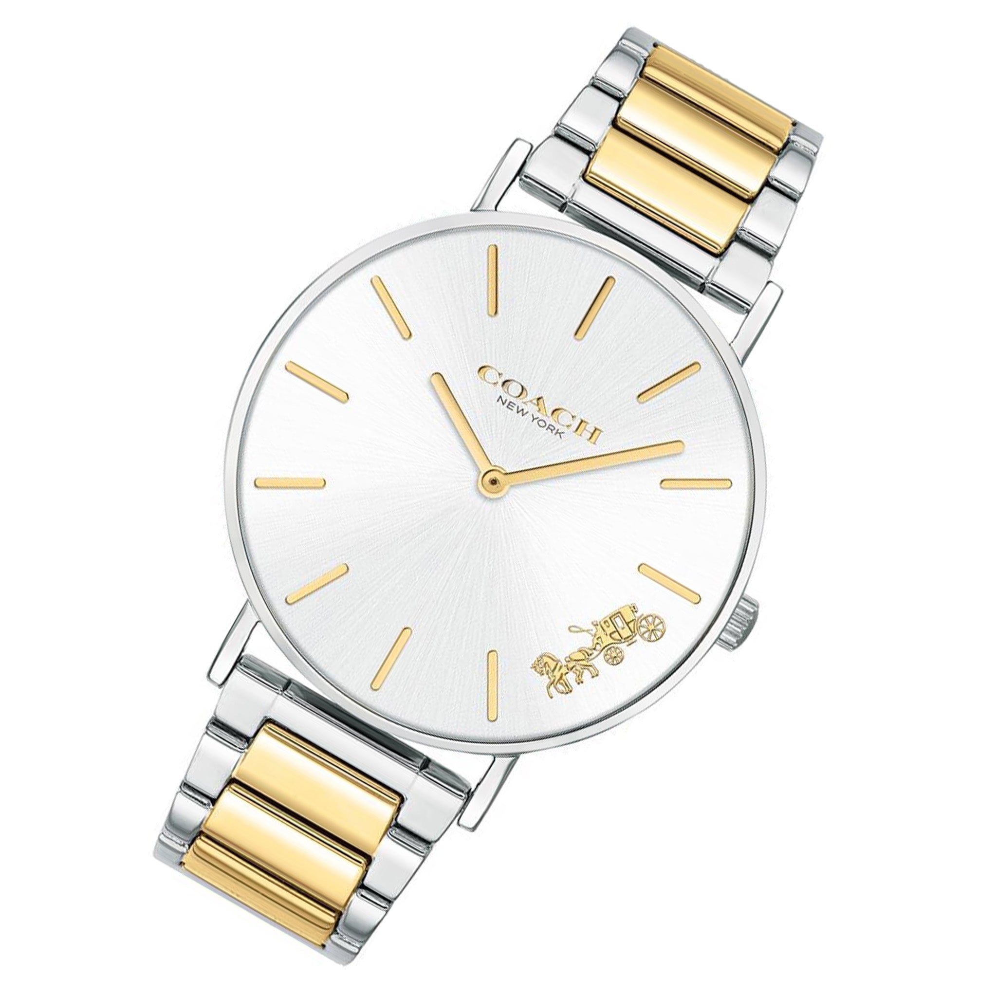 Coach Perry Two-Tone Stainless Steel Women's Watch - 14503347