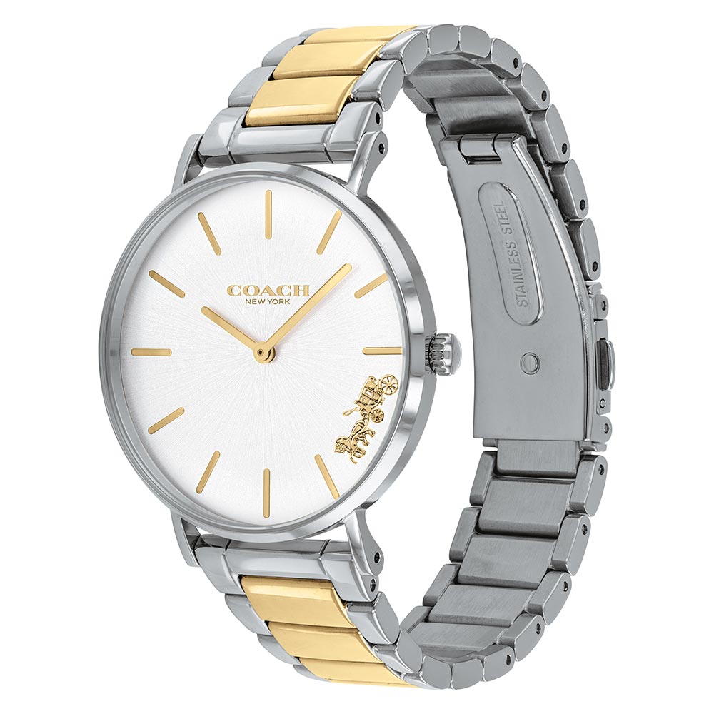 Coach Perry Two-Tone Stainless Steel Women's Watch - 14503347