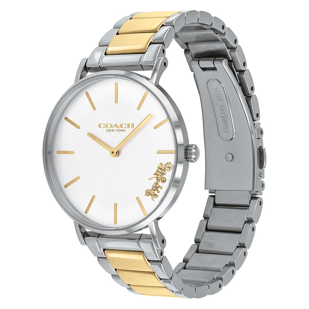 Coach Perry Two-Tone Stainless Steel Women's Watch - 14503347