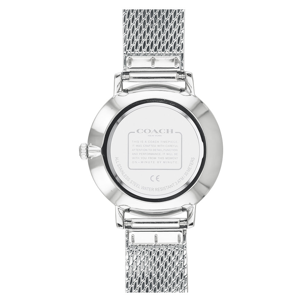Coach Audrey Silver Mesh Ladies Slim Watch - 14503358