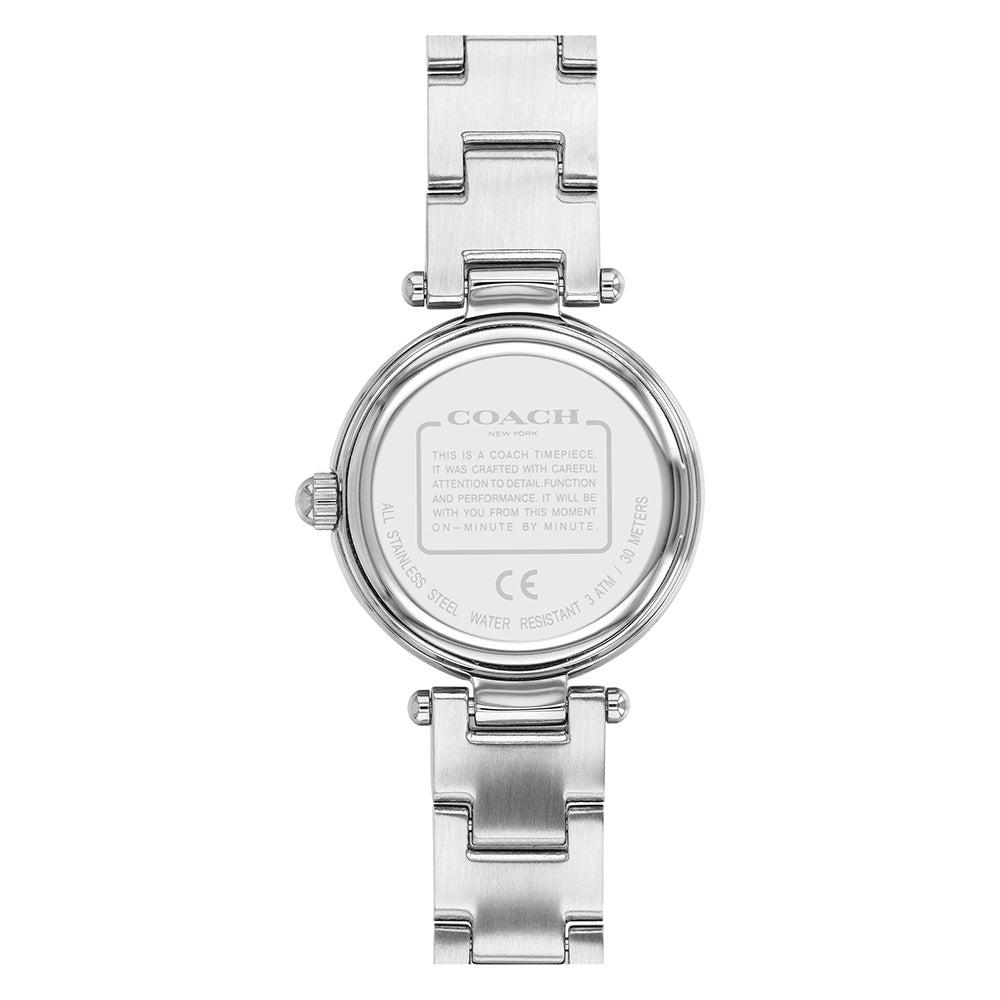 Coach Park Steel with Crystals Ladies Watch - 14503430