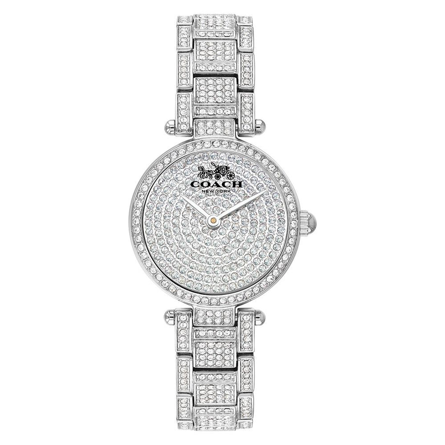 Coach Park Steel with Crystal Ladies Watch - 14503430