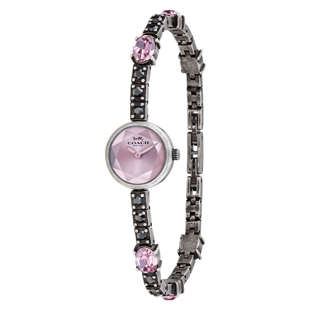 Coach Jordyn Antique Finish with Crystals Ladies Watch - 14503434