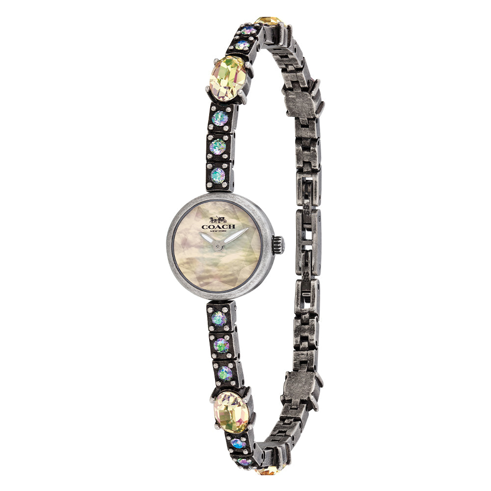 Coach Jordyn Antique Finish with Crystals Ladies Watch - 14503435