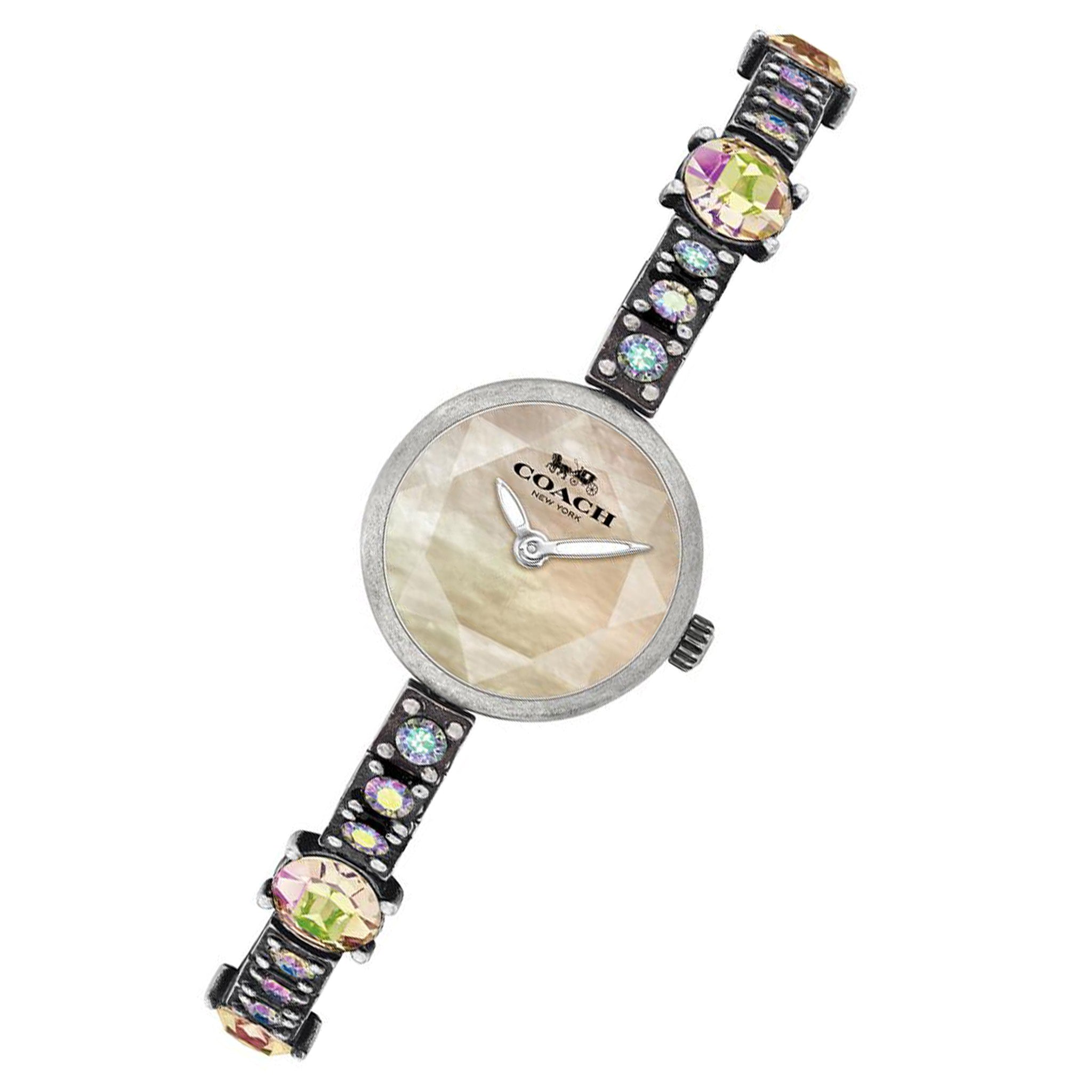 Coach Jordyn Antique Finish with Crystals Ladies Watch - 14503435