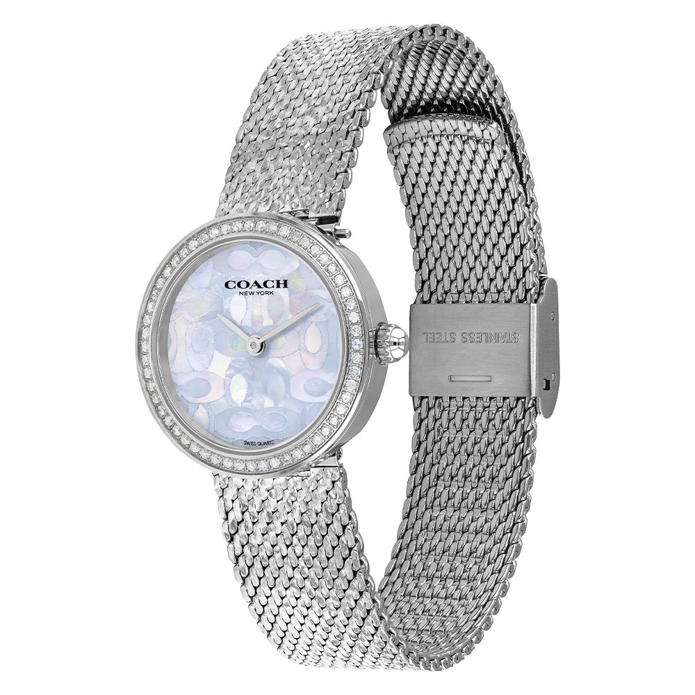 Coach Hayley Stainless Steel Ladies Watch - 14503439