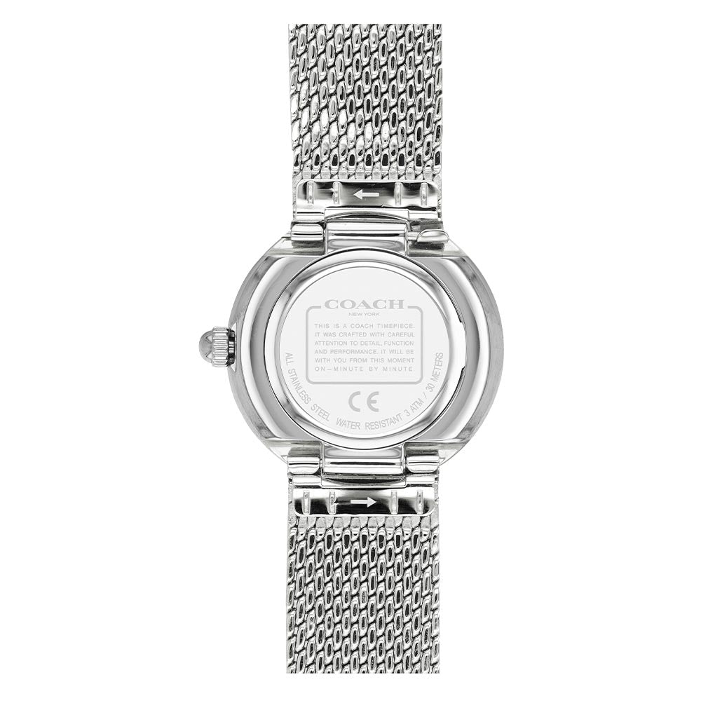 Coach Hayley Stainless Steel Ladies Watch - 14503439