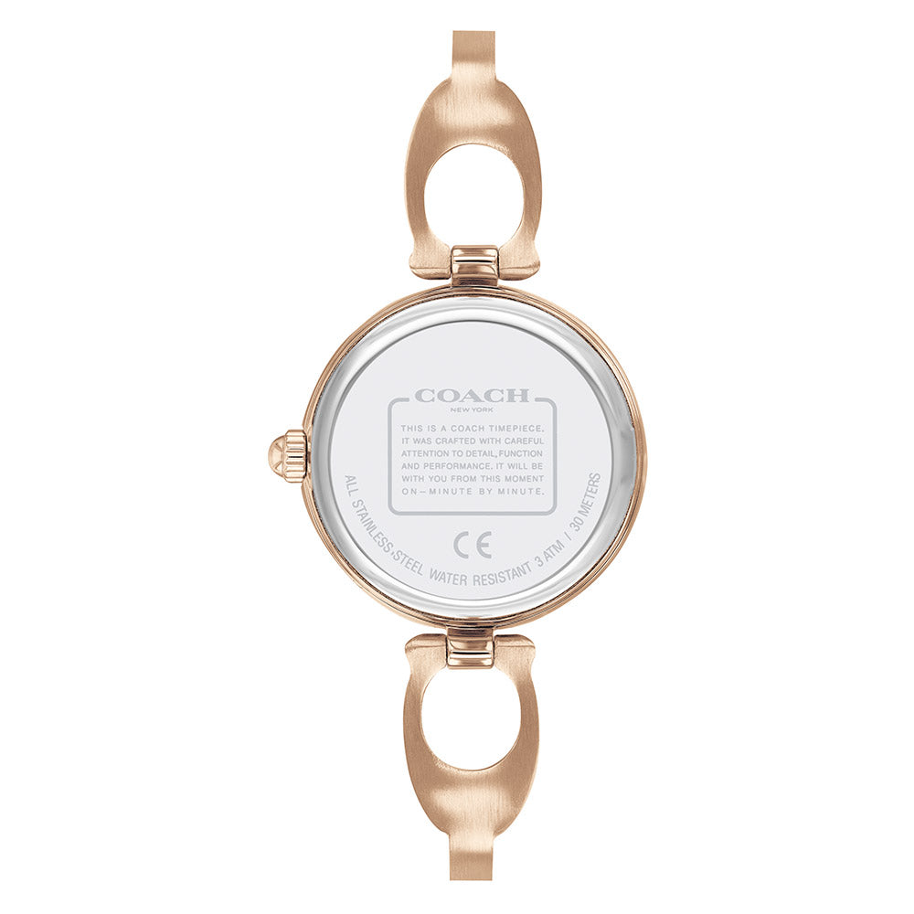 Coach Park Carnation Gold Steel Bangle Ladies Watch - 14503447
