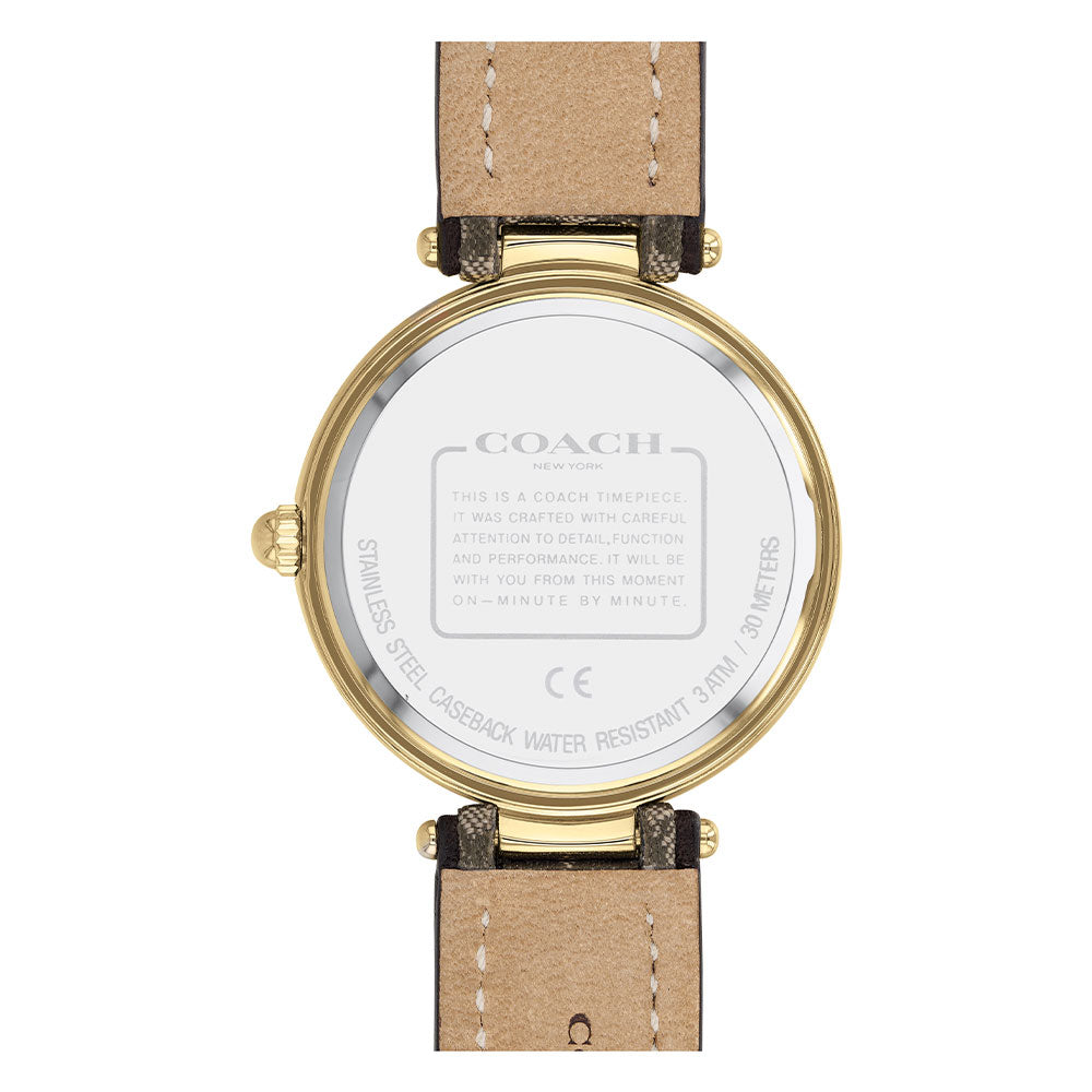 Coach Park Jacquard Signature C Strap Ladies Watch - 14503456