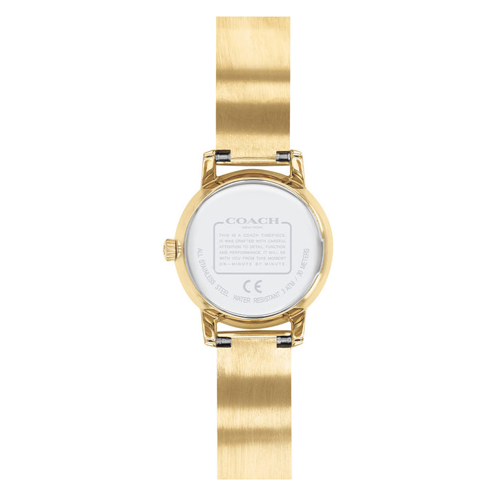 Coach Signature C Gold Steel with Crystals Ladies Watch - 14503497