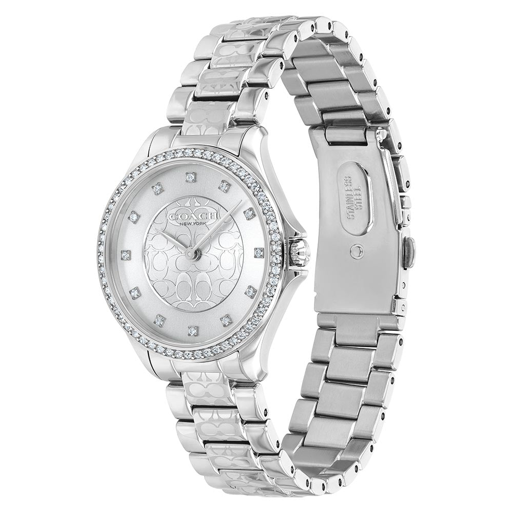 Coach Astor Stainless Steel Women's Watch - 14503503