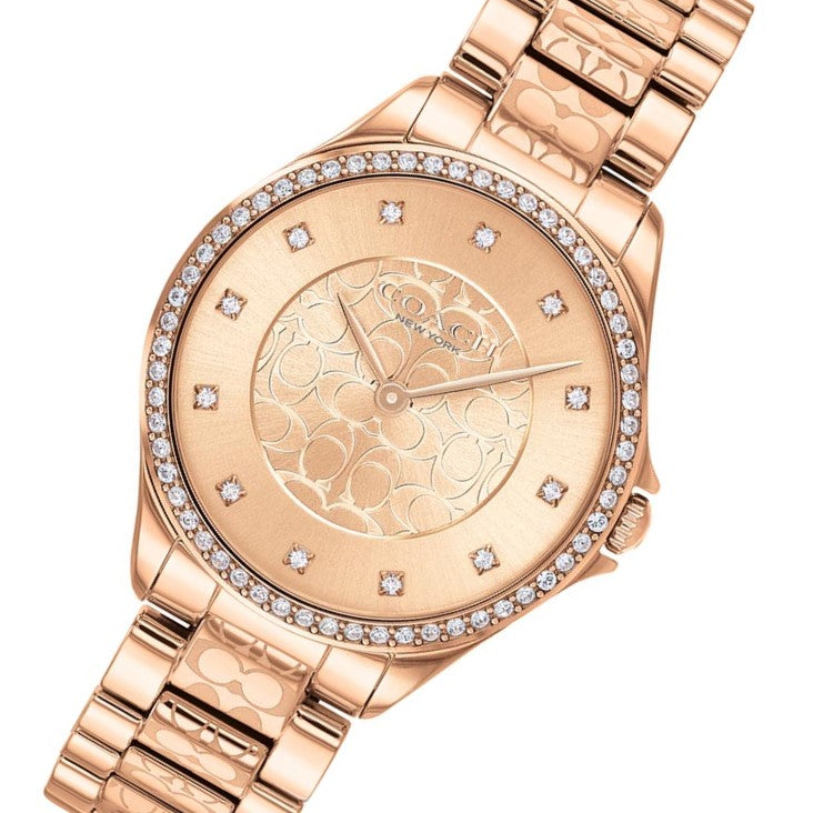 Coach Astor Rose Gold Steel Women's Watch - 14503505