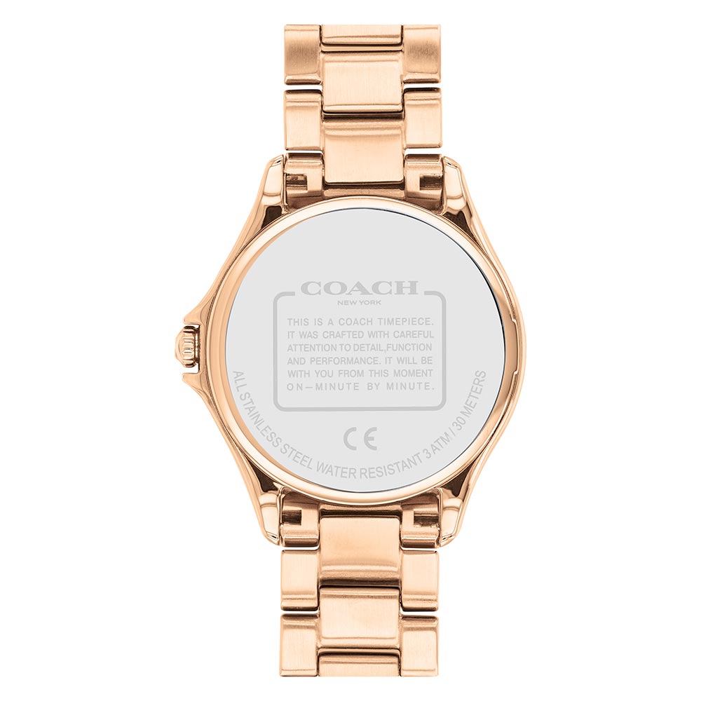 Coach Astor Rose Gold Steel Women's Watch - 14503505