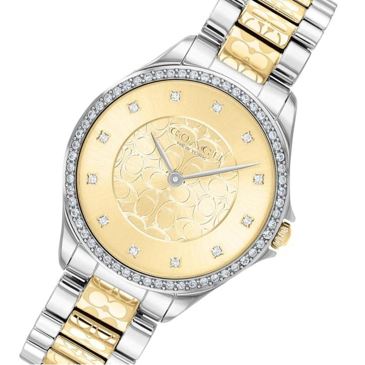 Coach Astor Two-Tone Stainless Steel Women's Watch - 14503506
