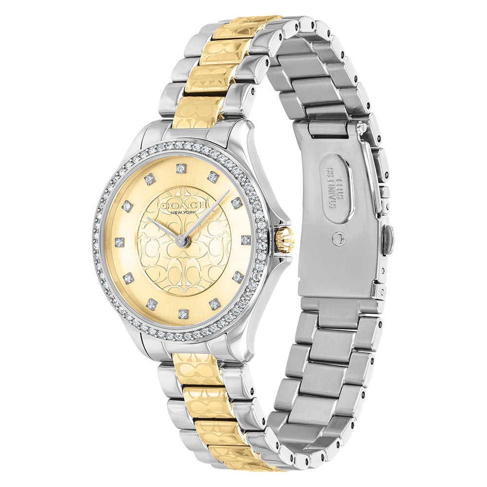 Coach Astor Two-Tone Stainless Steel Women's Watch - 14503506