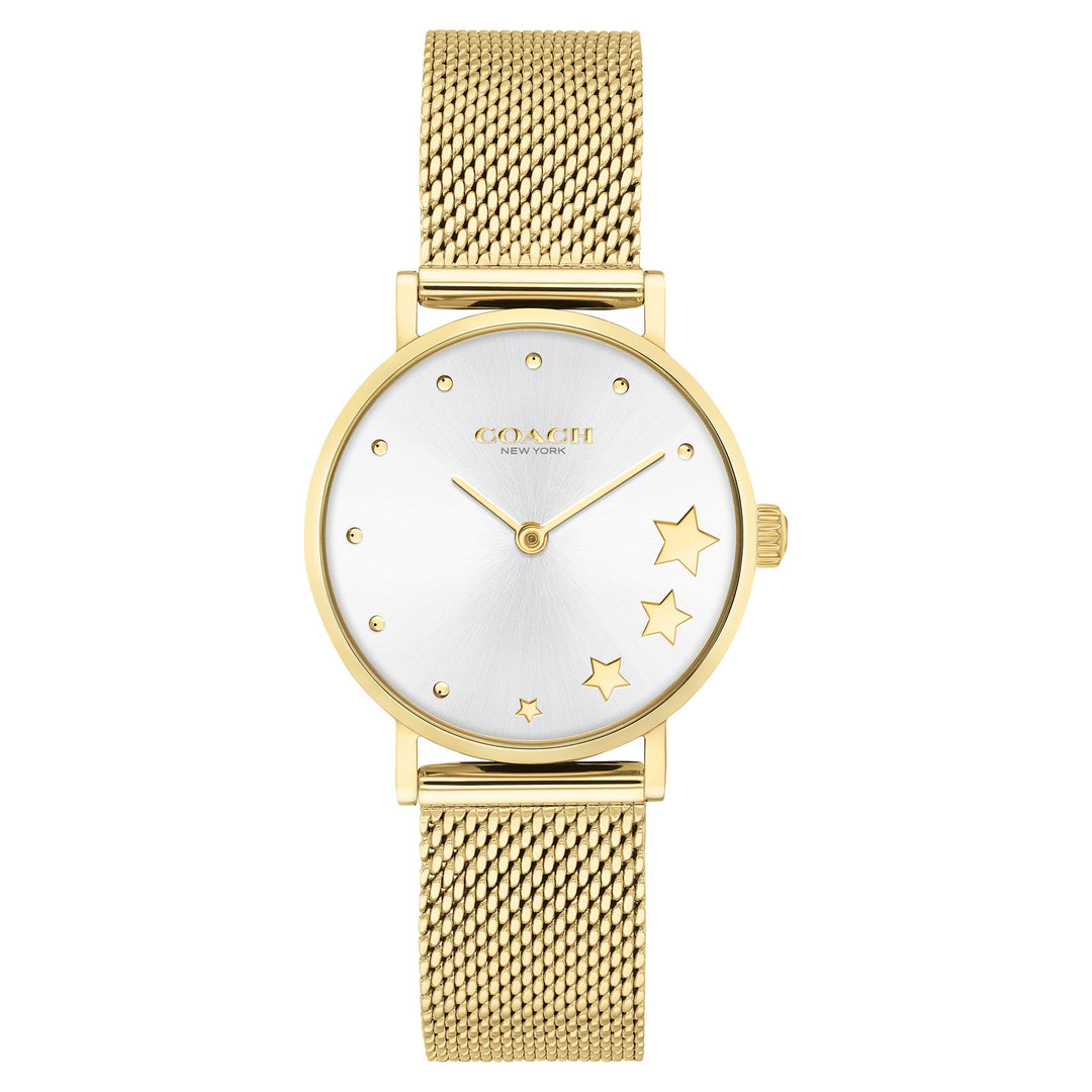 Coach Perry Gold Mesh Ladies Watch - 14503521