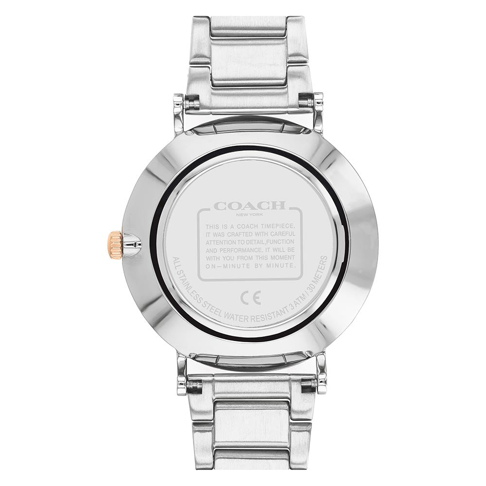 Coach Perry Two-Tone Stainless Steel Ladies Watch - 14503522