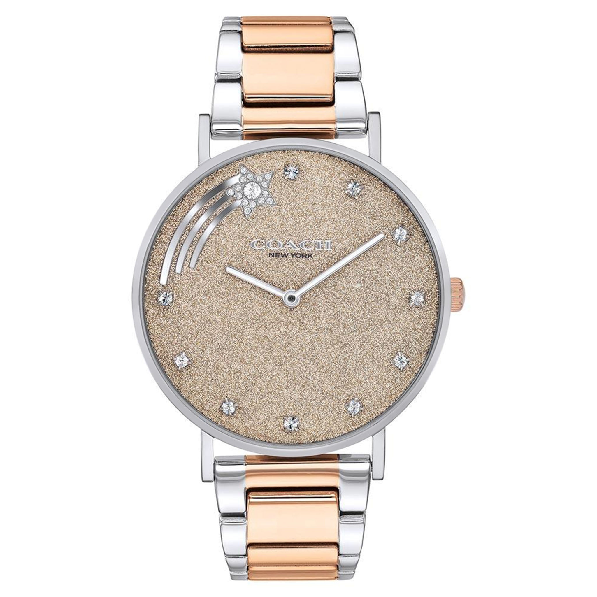 Coach Perry Two-Tone Stainless Steel Ladies Watch - 14503522