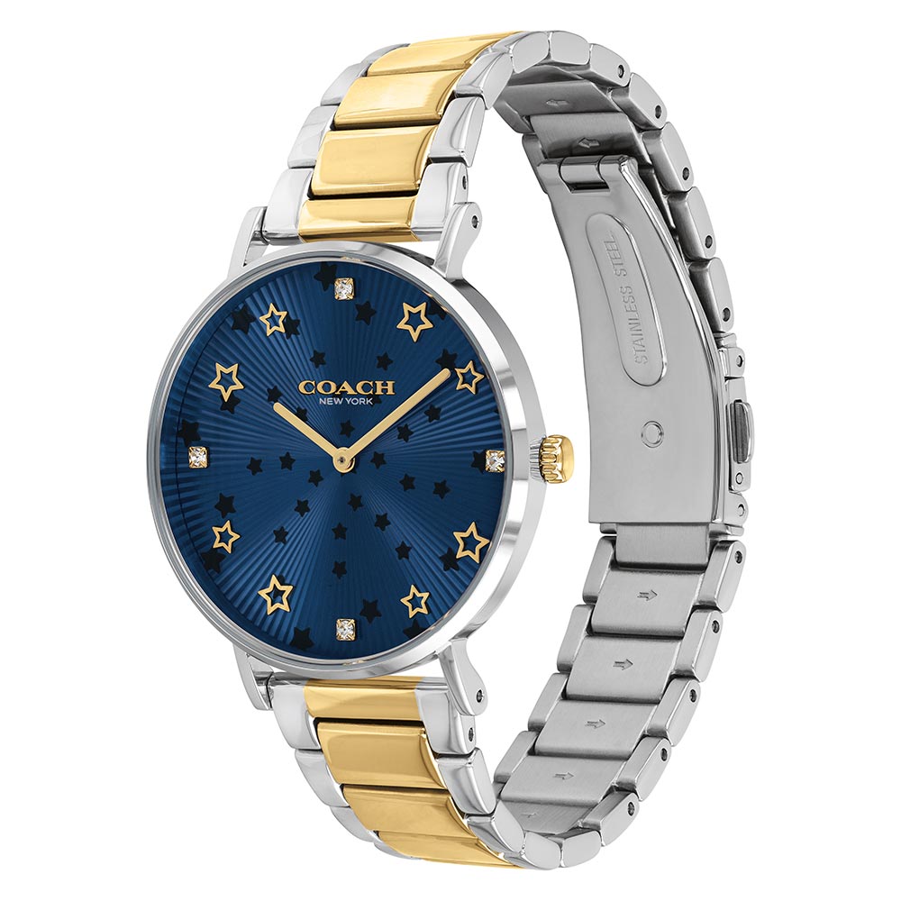 Coach Perry Two-Tone Stainless Steel Ladies Watch - 14503523