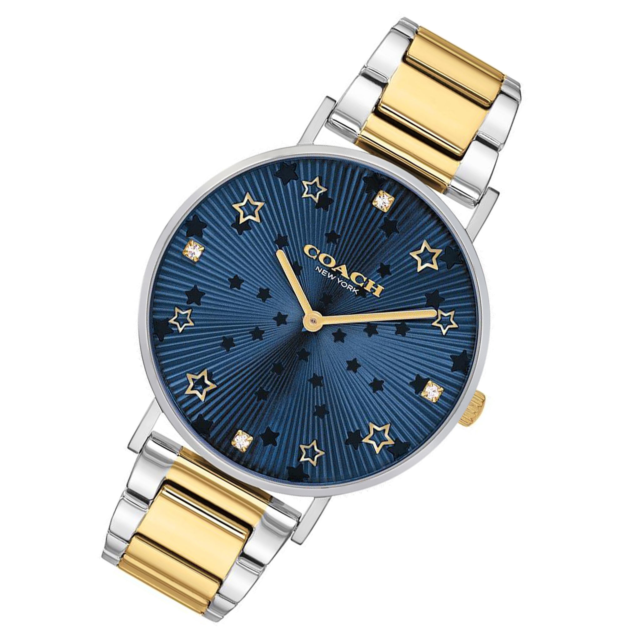 Coach Perry Two-Tone Stainless Steel Ladies Watch - 14503523
