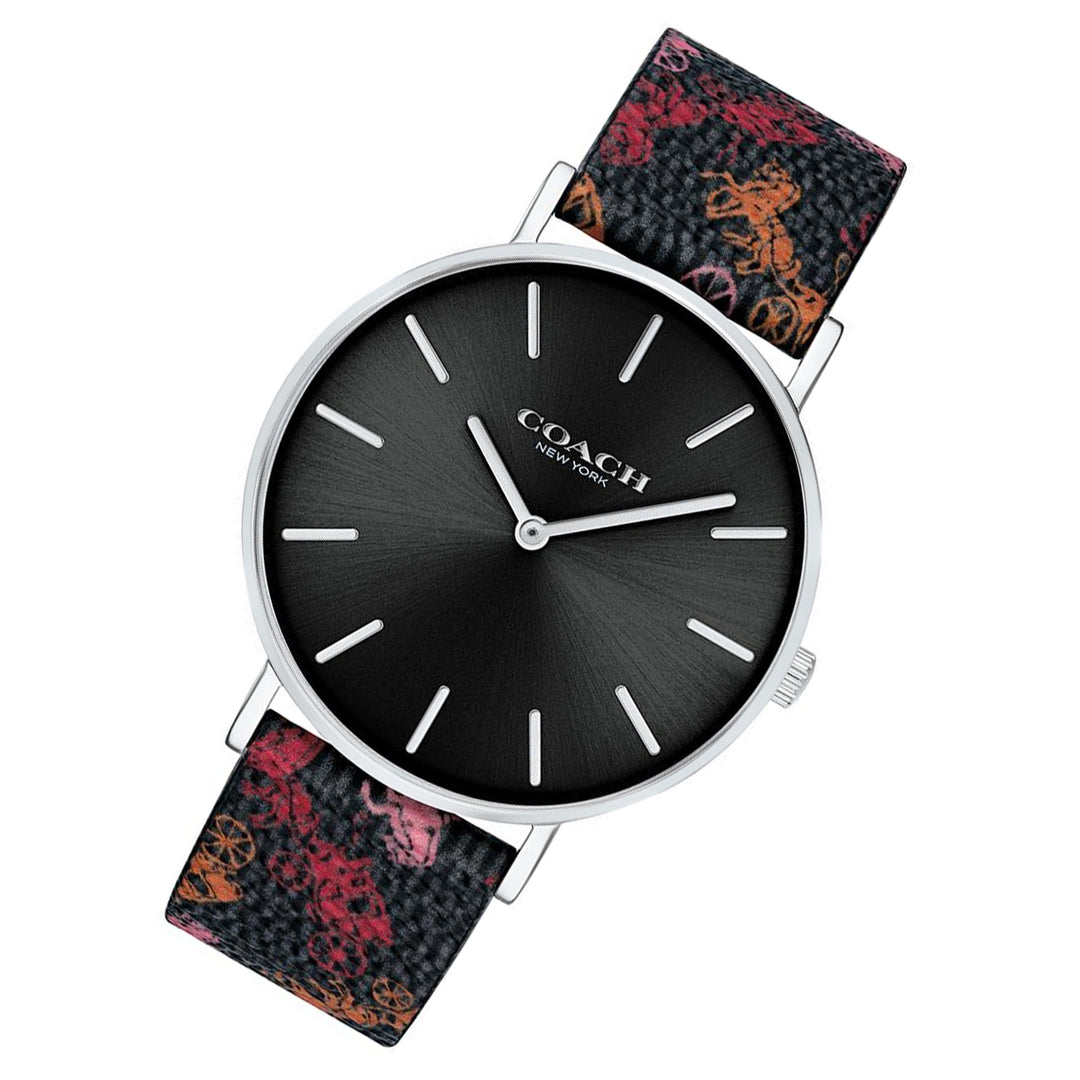Coach Perry Classic Black Dial Ladies Watch - 14503554