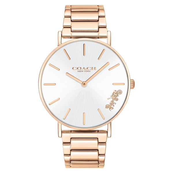 COACH carriage women’s watch 34mm Rose Gold orders #14503576