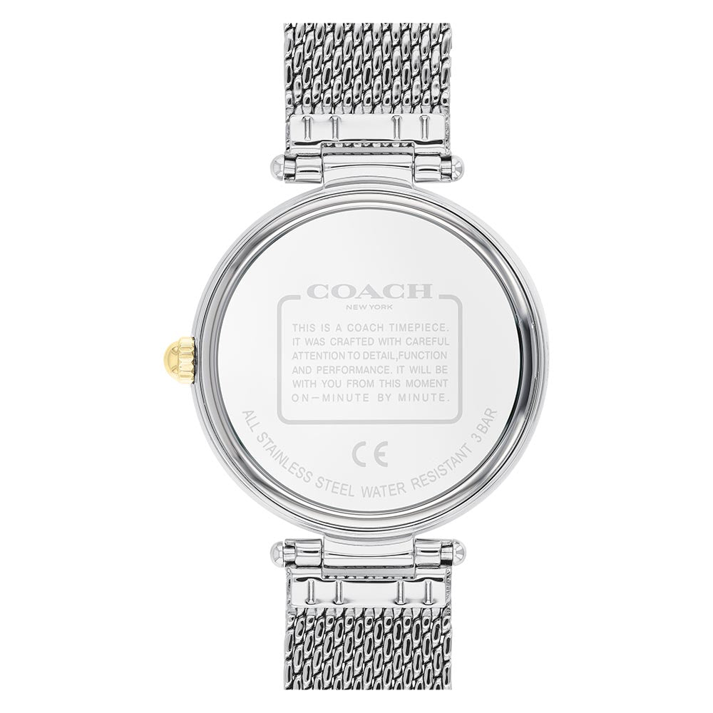 Coach Park Silver Mesh Women's Multi-function Watch - 14503596