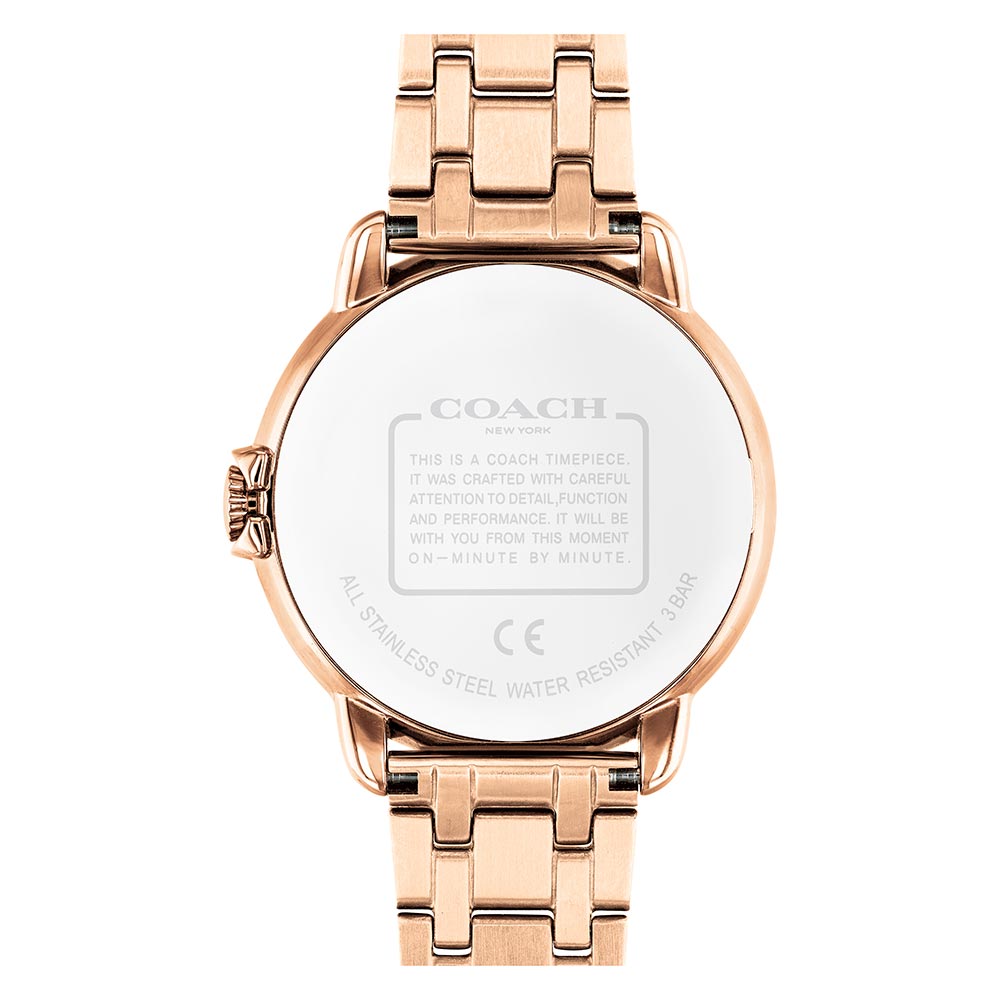 Coach Arden Rose Gold Steel Women's Watch - 14503598