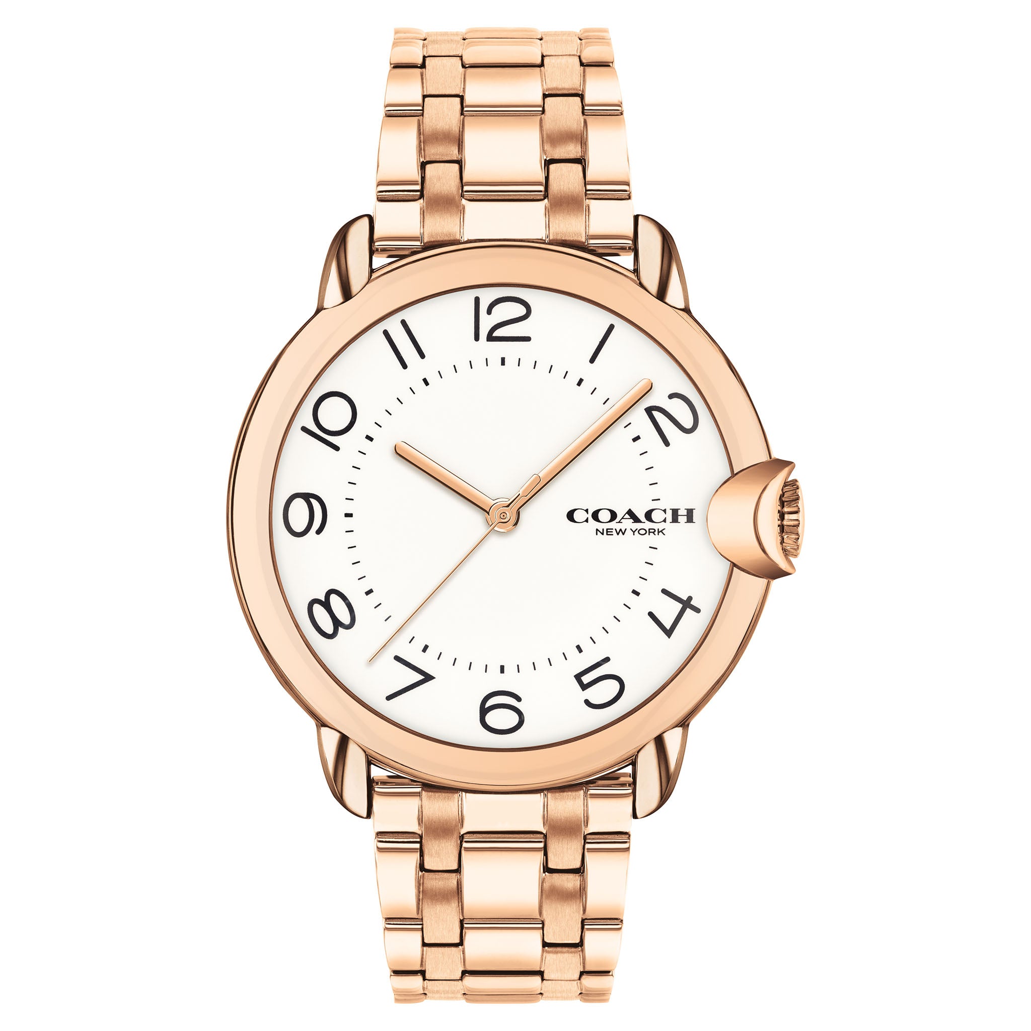 Coach Arden Rose Gold Steel Women's Watch - 14503598
