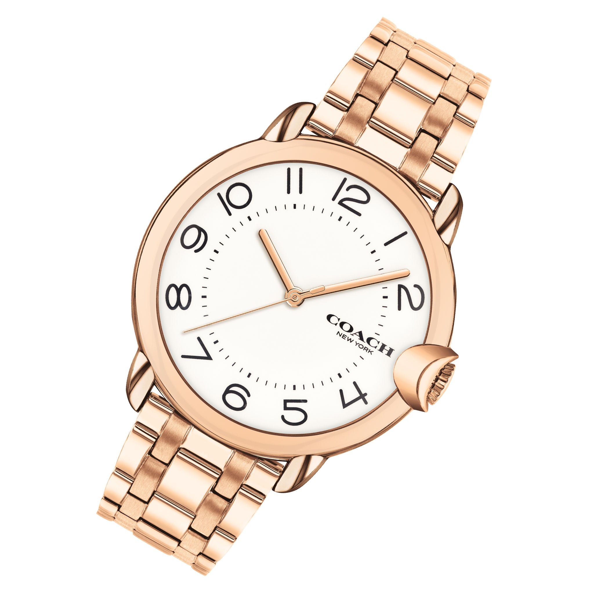 Coach Arden Rose Gold Steel Women's Watch - 14503598