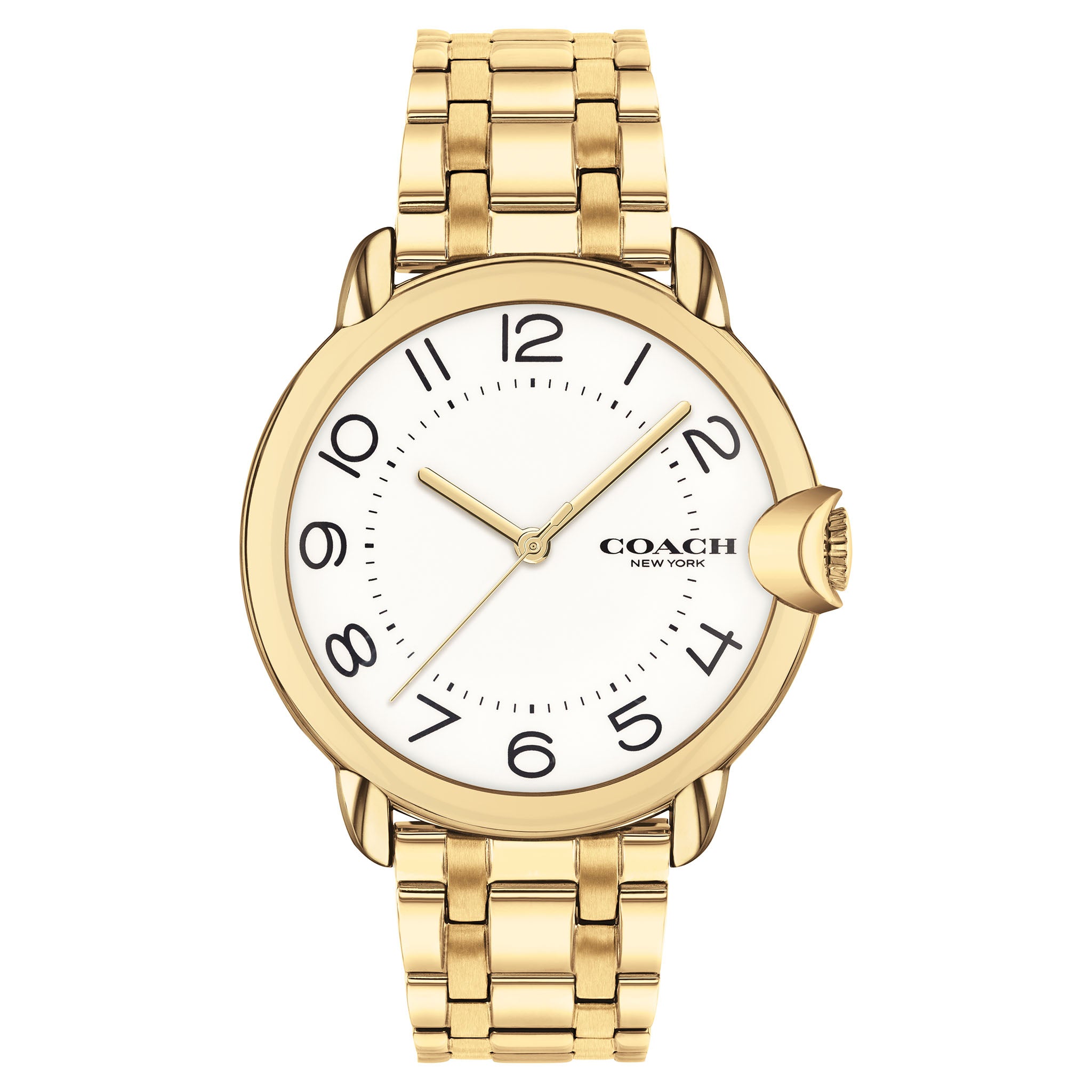 Coach Arden Gold Steel Women's Watch - 14503599
