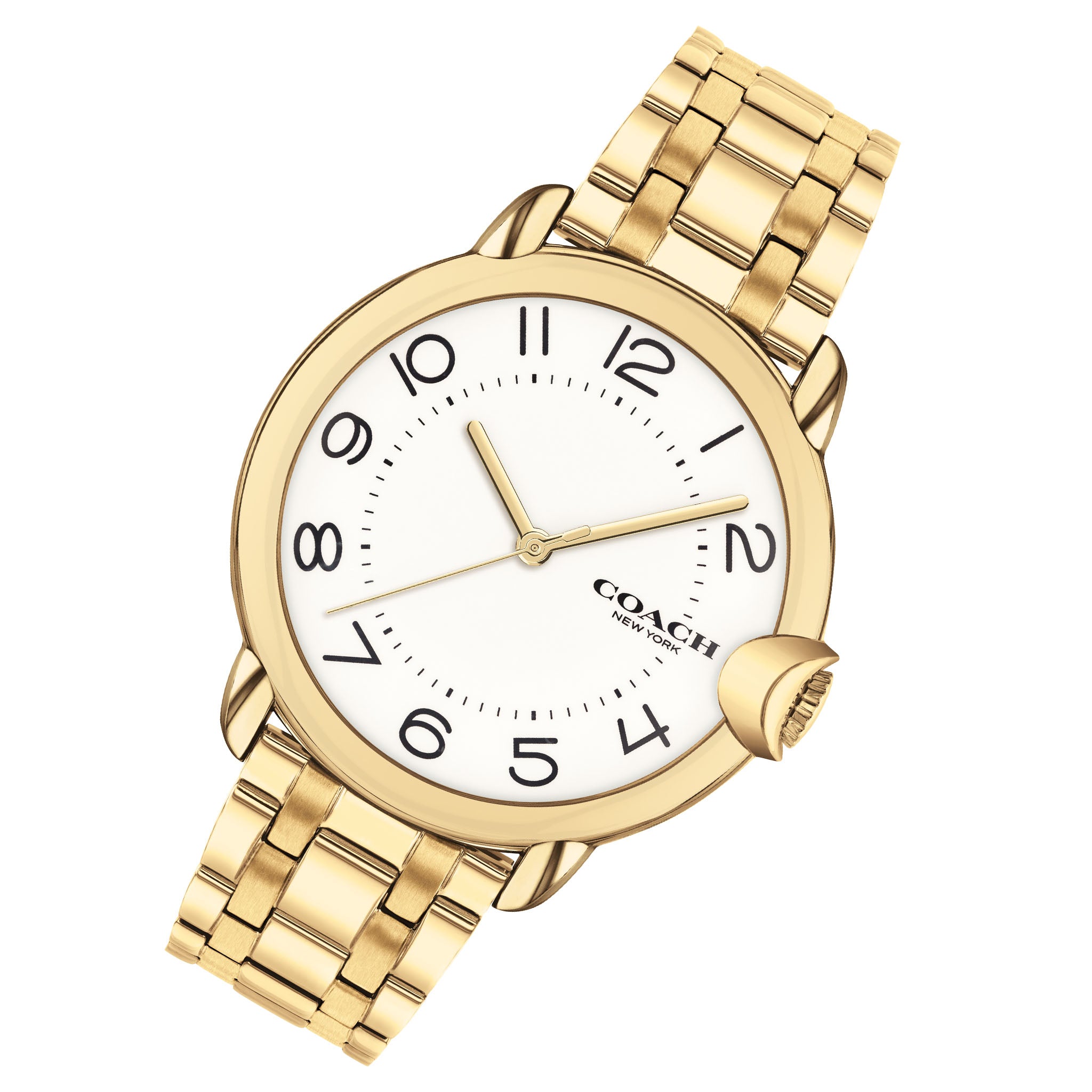 Coach Arden Gold Steel Women's Watch - 14503599