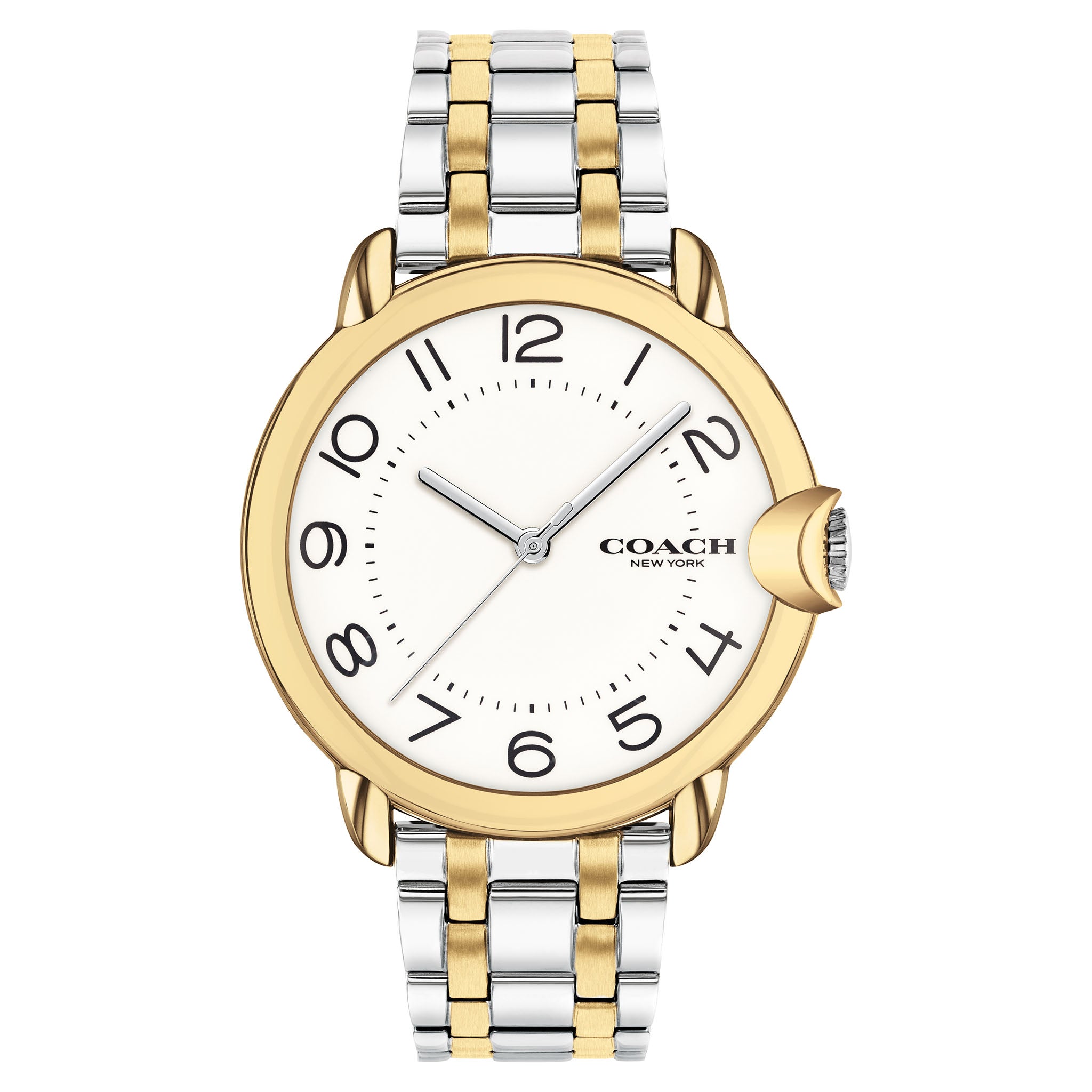 Coach Arden Two-Tone Steel Women's Watch - 14503600