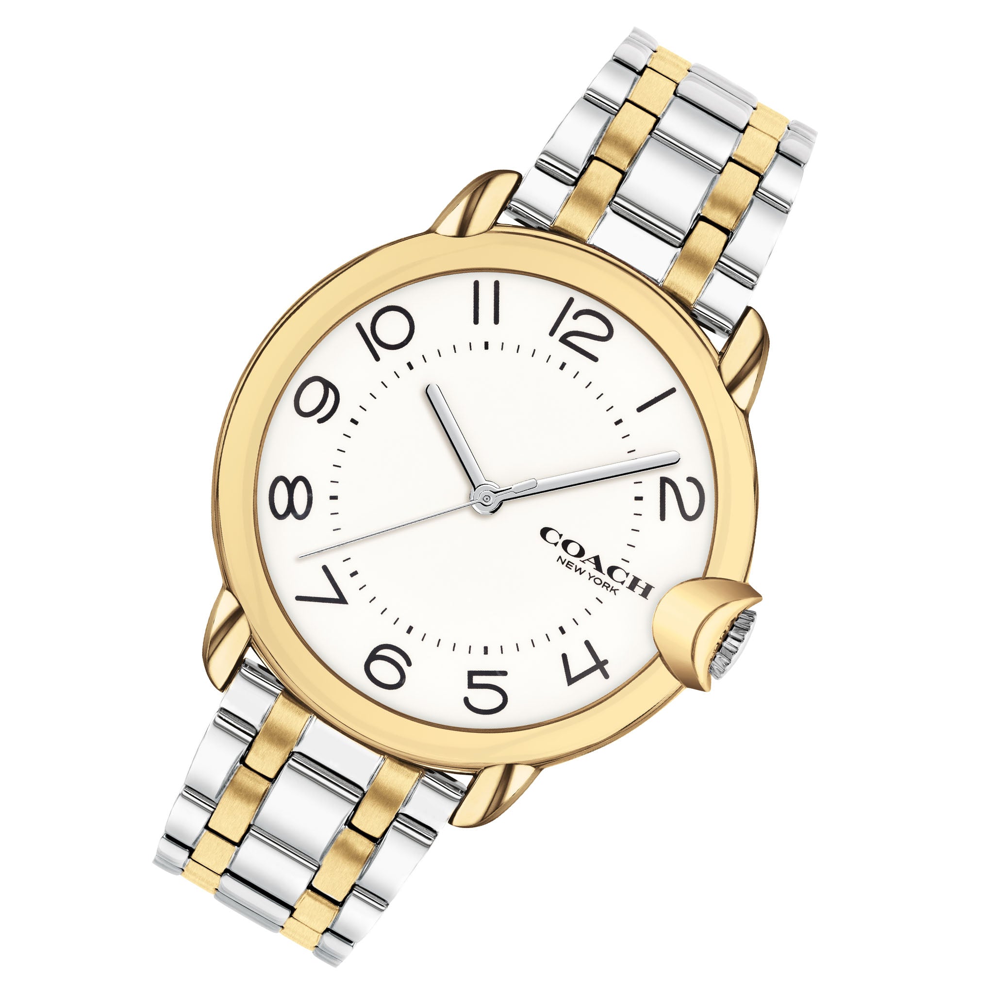 Coach Arden Two-Tone Steel Women's Watch - 14503600