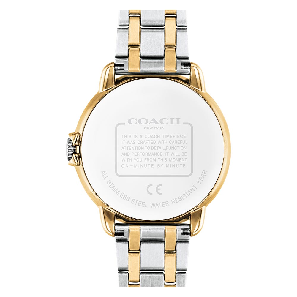 Coach Arden Two-Tone Steel Women's Watch - 14503600