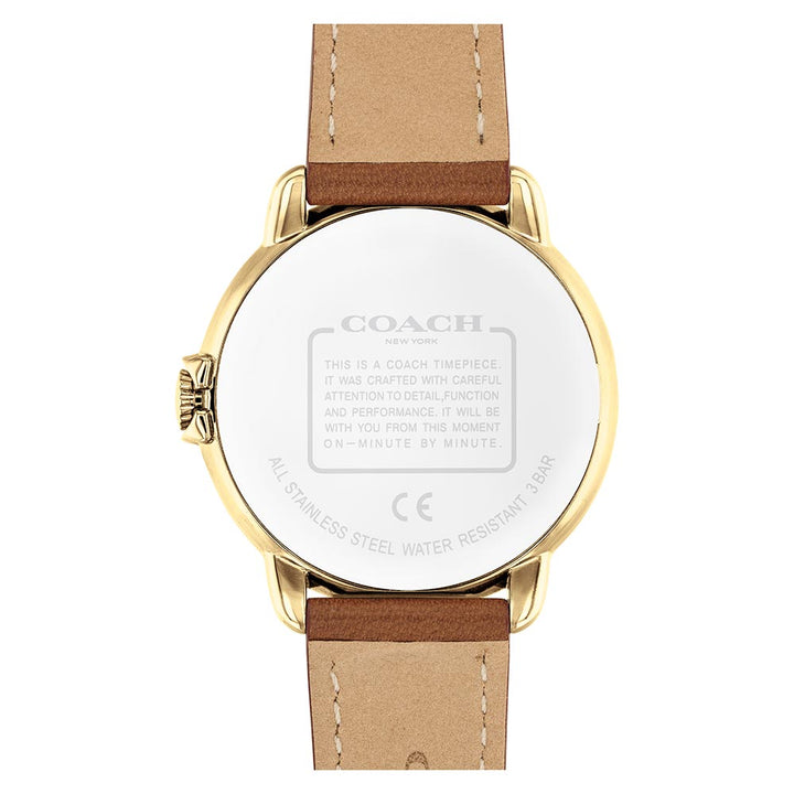 Coach Arden Saddle Leather Women's Watch - 14503607