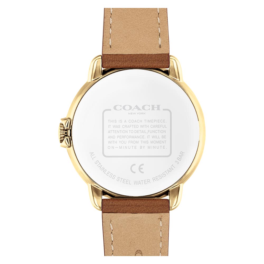 Coach Arden Saddle Leather Women's Watch - 14503607