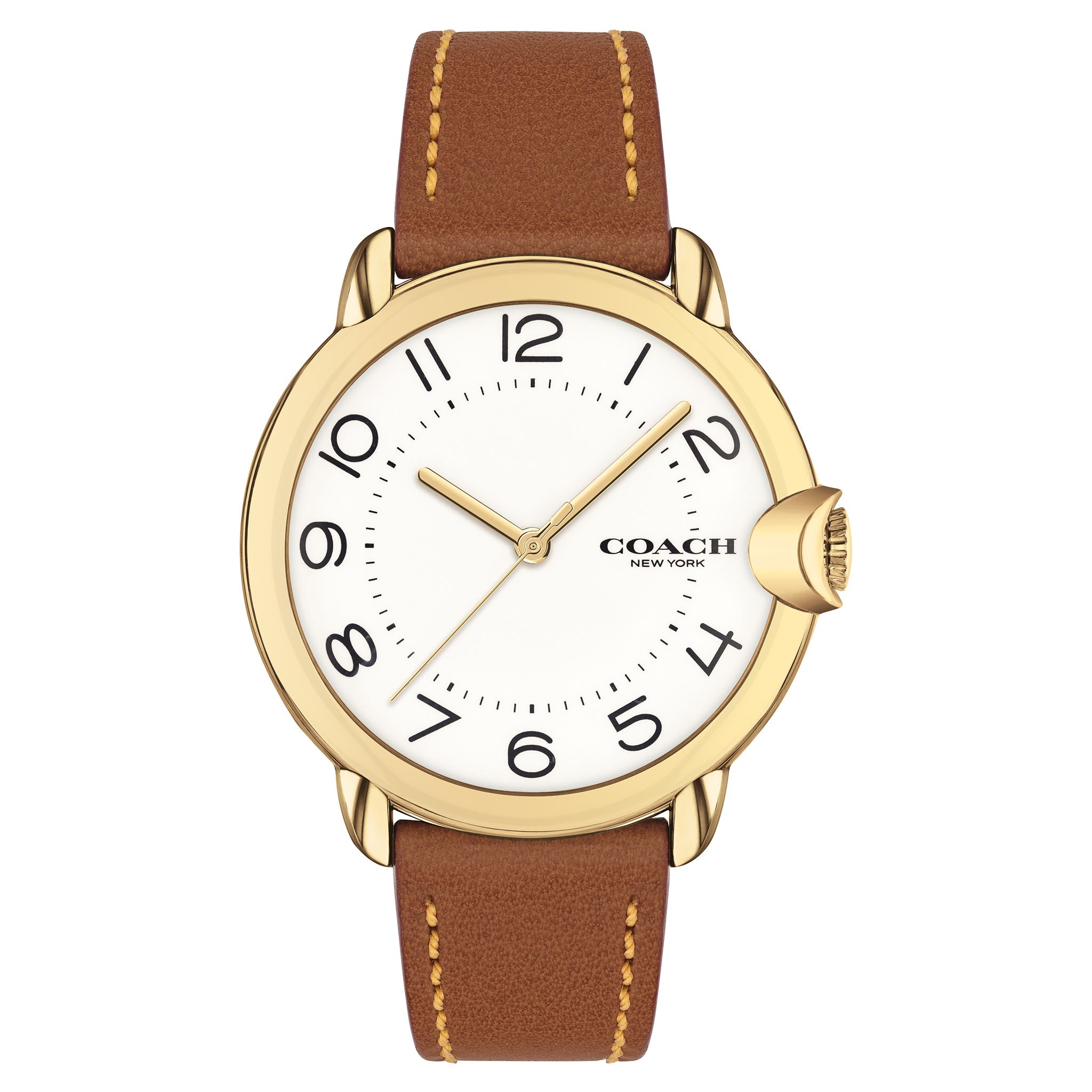 Coach Arden Saddle Leather Women's Watch - 14503607