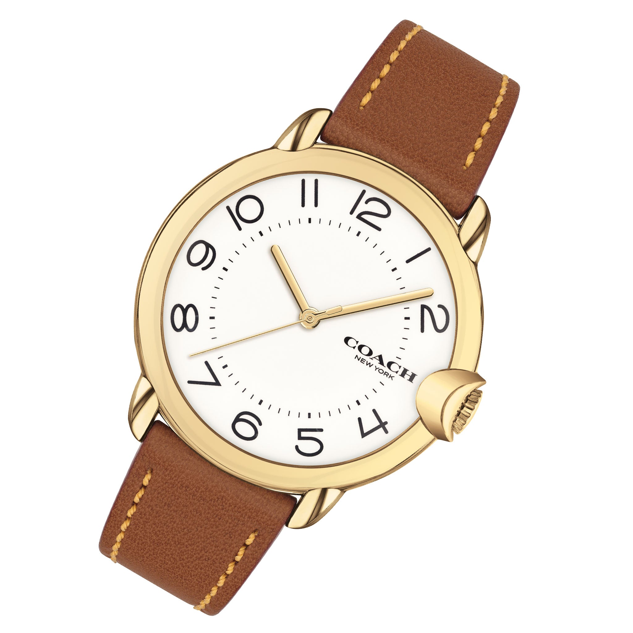 Coach Arden Saddle Leather Women's Watch - 14503607