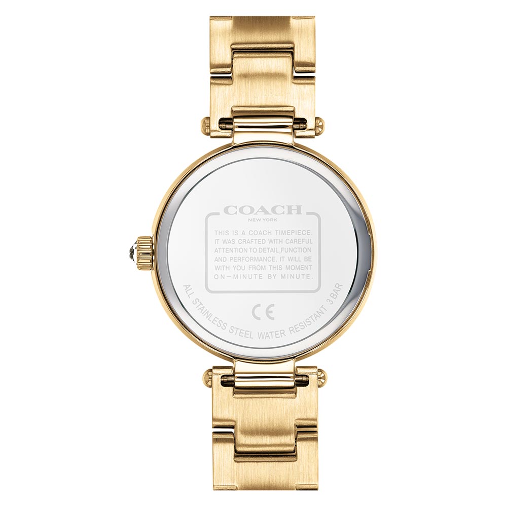 Coach Park Gold Steel Women's Watch - 14503625