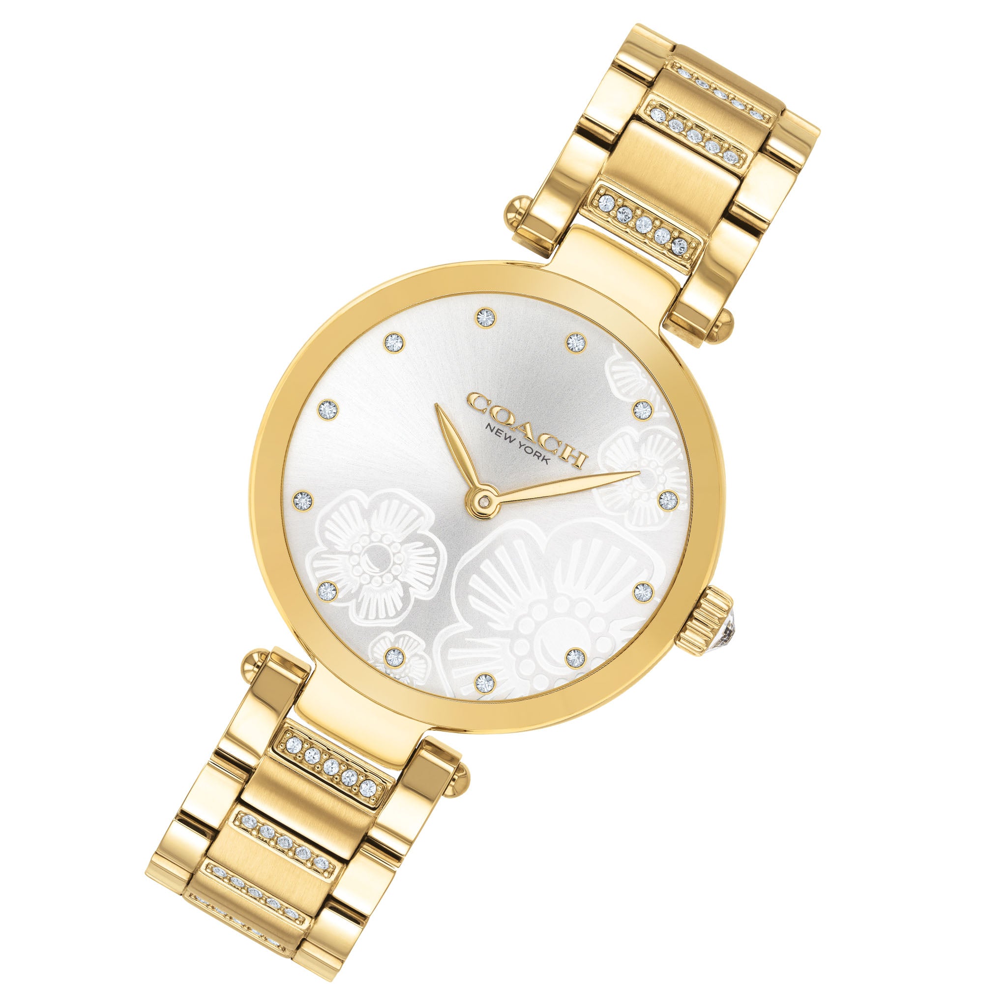Coach Park Gold Steel Women's Watch - 14503625