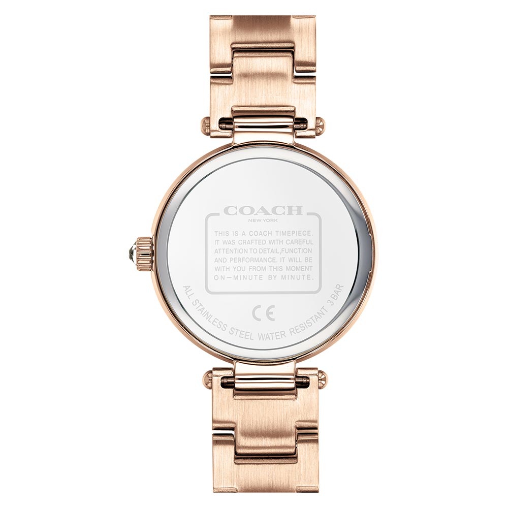 Coach Park Carnation Gold Steel Women's Watch - 14503626
