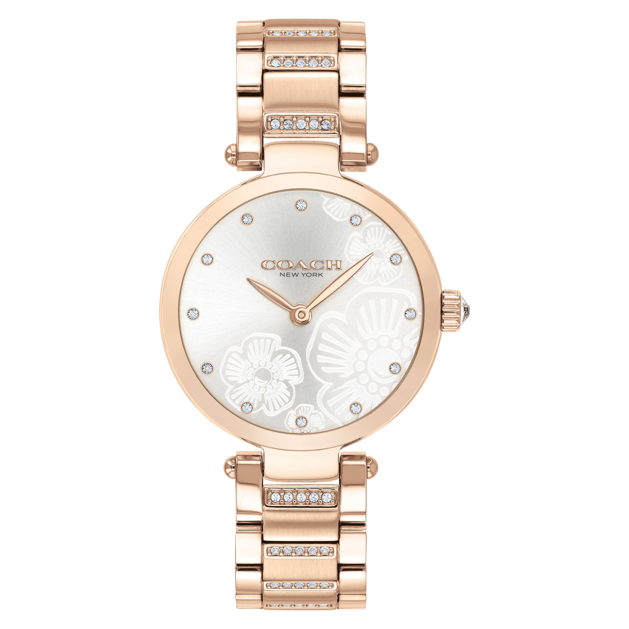 Coach Park Carnation Gold Steel Women's Watch - 14503626