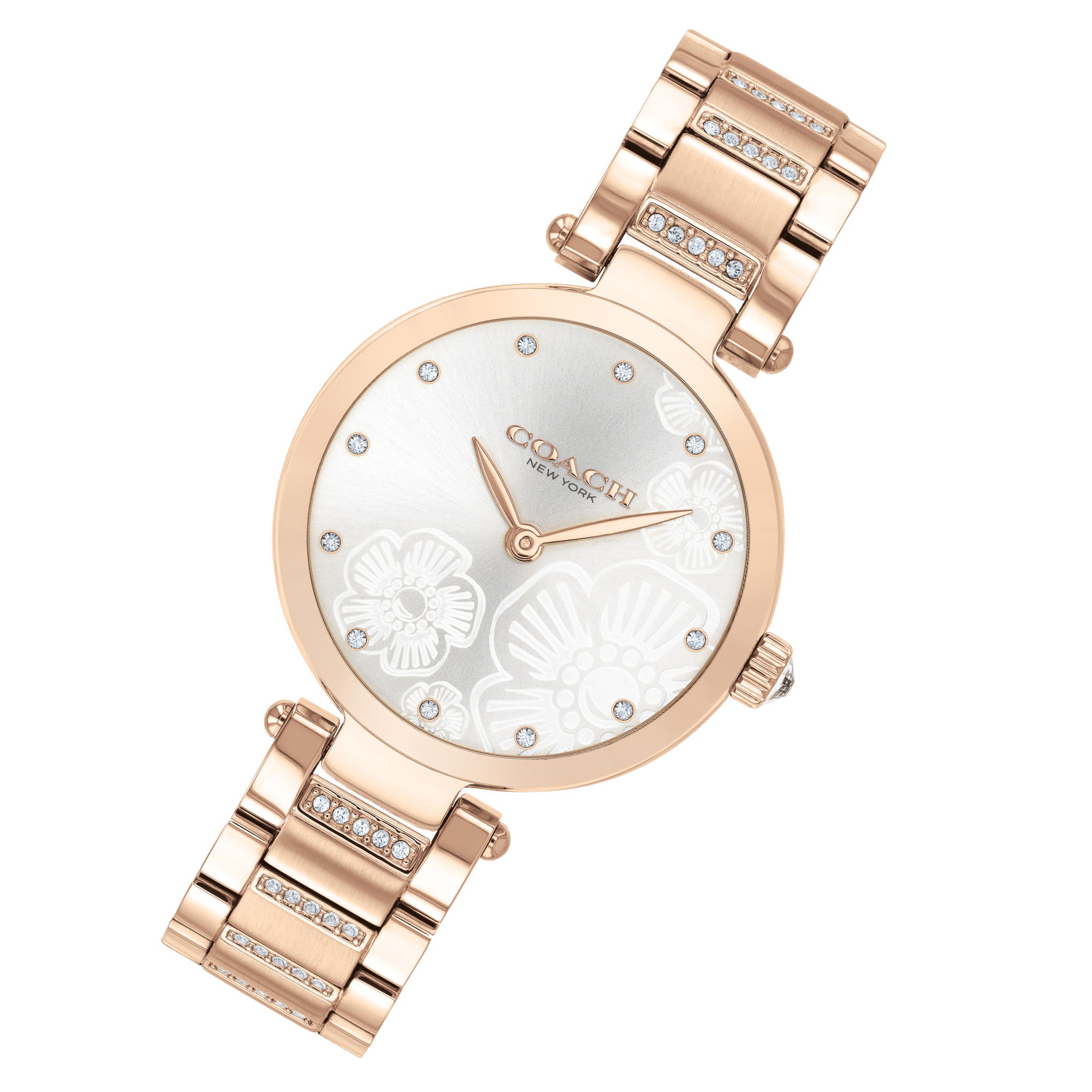 Coach Park Carnation Gold Steel Women's Watch - 14503626
