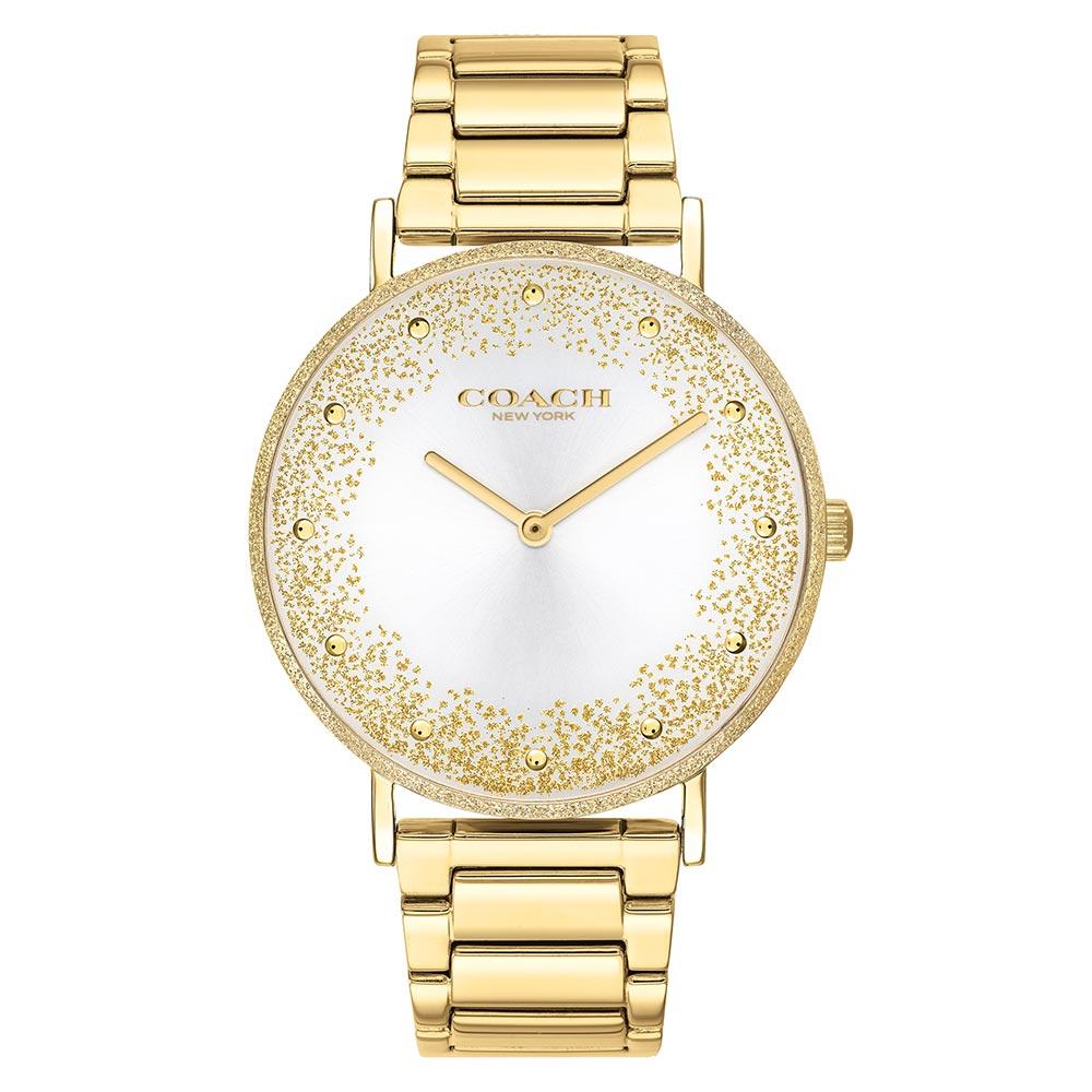 Coach Perry Gold Steel Women's Watch - 14503633